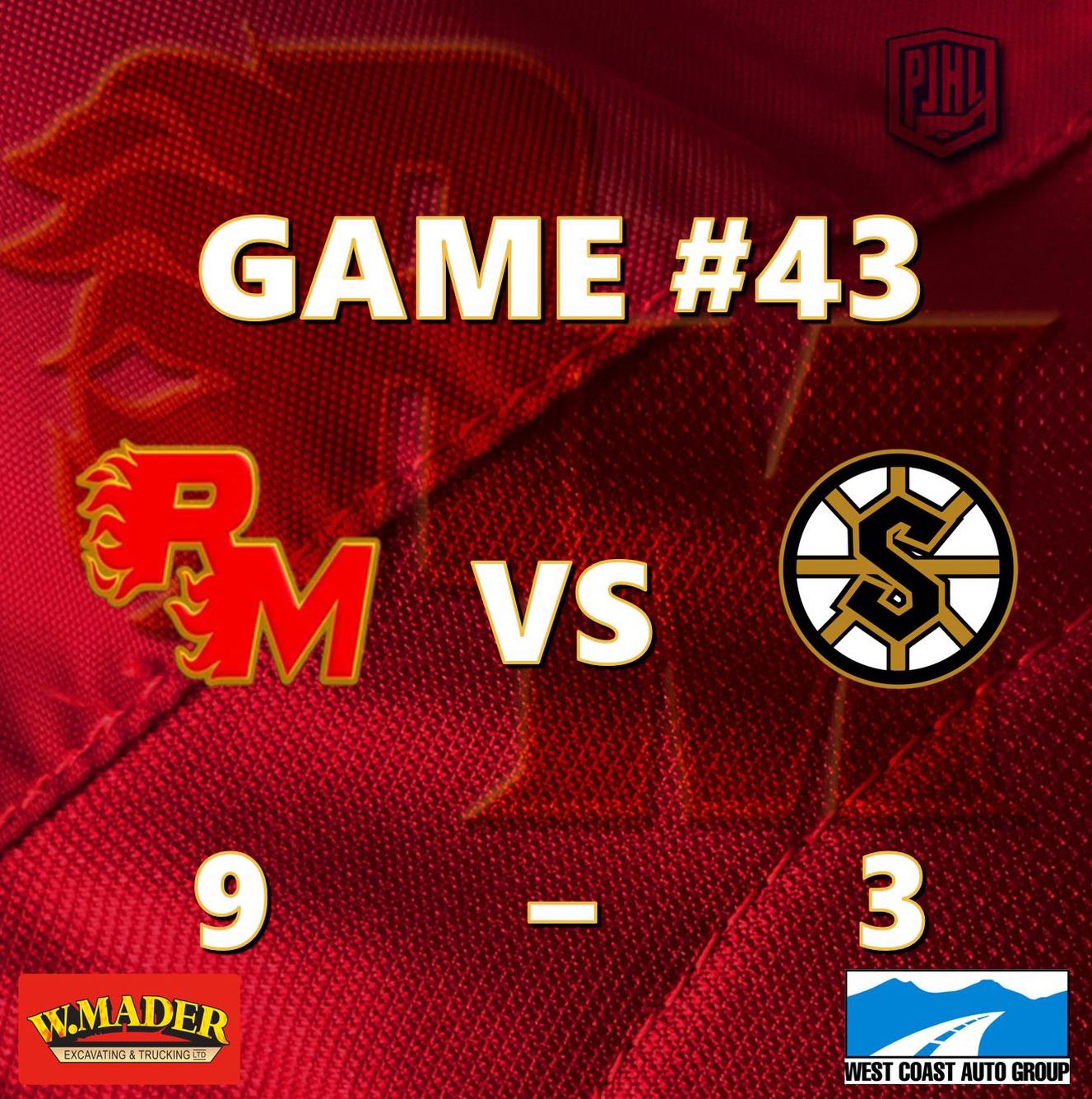 9-3 W @ Burnaby!

Next up is Delta Friday back at The Cam!

🔥🔥🔥🔥