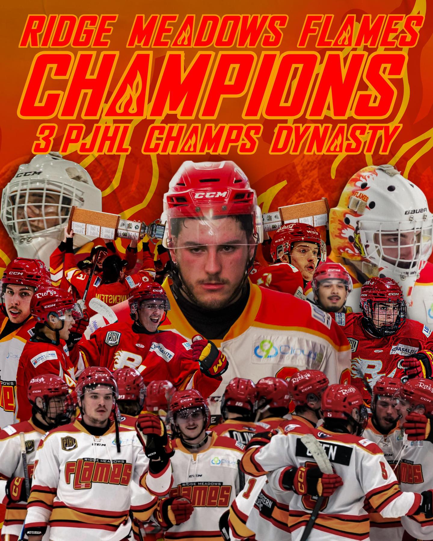 FOR THE 1st TIME IN 41 YEARS WE HAVE A 3-PEAT CHAMPION! 
🔥🔥🔥🔥