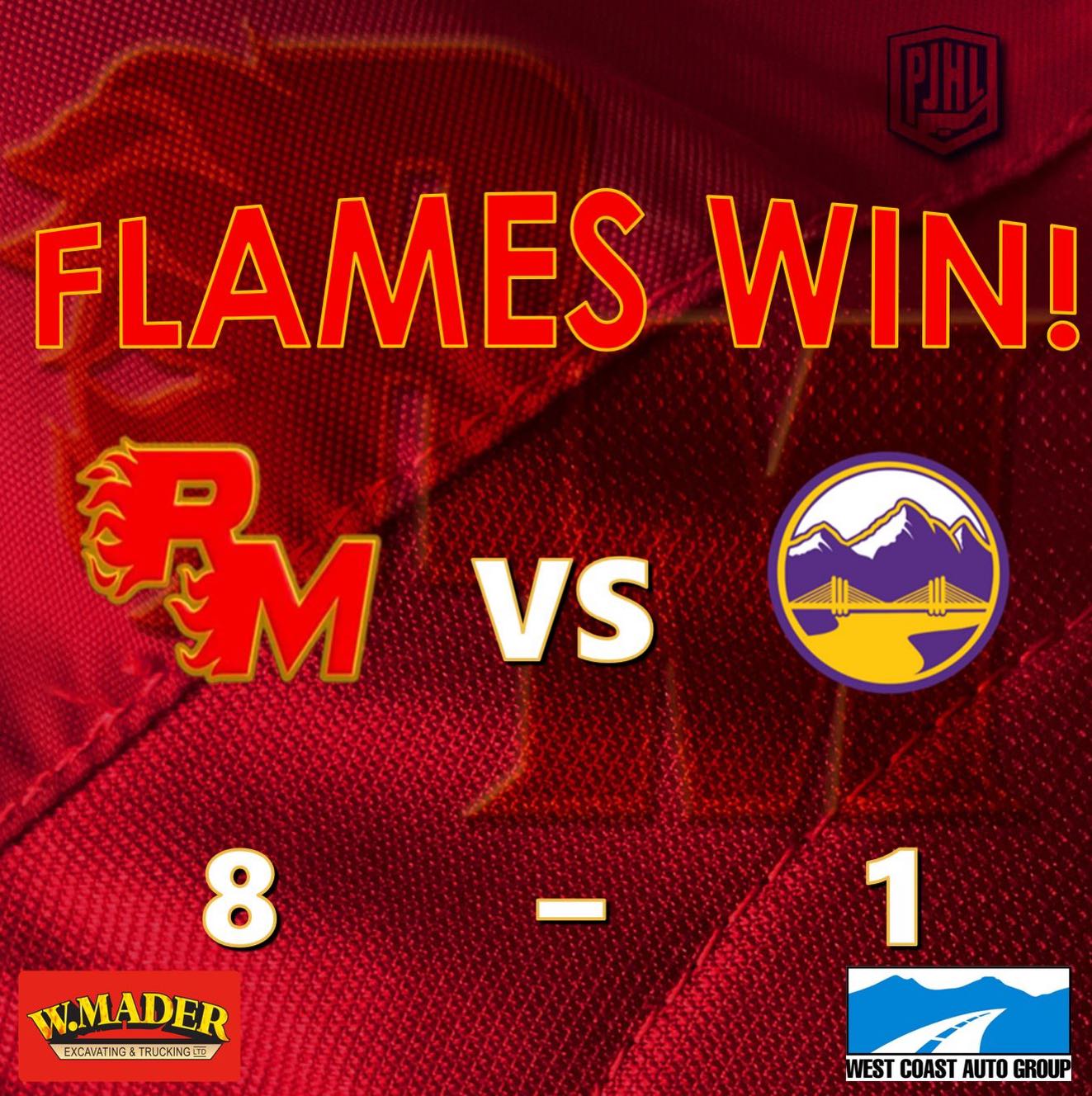 8-1 W @ The Cam!

Next up is game 1 vs Delta - Schedule TBA soon!

🔥🔥🔥🔥