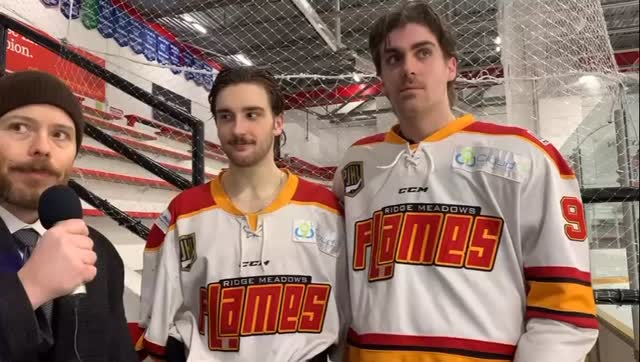 Post game thoughts from @matthew.candusso & @jonahps79 after our 8-1 W at home!
🔥🔥🔥🔥