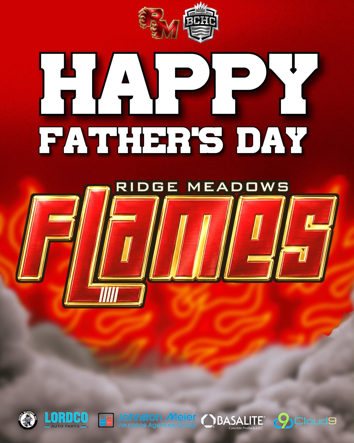 Stick taps to all dad today - especially to the hockey dad, thank you for everything, enjoy your day!
Happy Father’s Day from the Flames!
🔥🔥🔥🔥