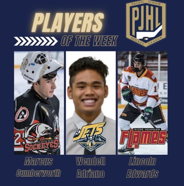 Lincoln Edwards – PJHL Player of the Week