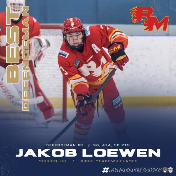 Congrats to Jakob Loewen!