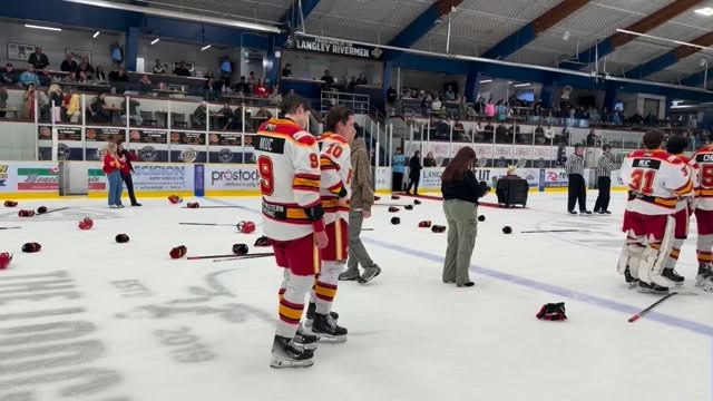 Massive props and admiration to the entire Langley Trappers organization @langleytrappers !

Shoutout to Brad Bakken, the Bakken family, the coaching and training staff, Shannon Killman, their game-day volunteers, and especially their PLAYERS on a phenomenally well played championship series, playoffs, and season!
 
This championship series was as classy as it gets and it was so special to see our communities pack our rinks for all the games that we played!

Your organization sets a great bar for all of us to measure ourselves by, you are great partners in our league, and you all have much to be proud about!

Respect and appreciation from The Flames!
🔴🟡⚪️🔵
