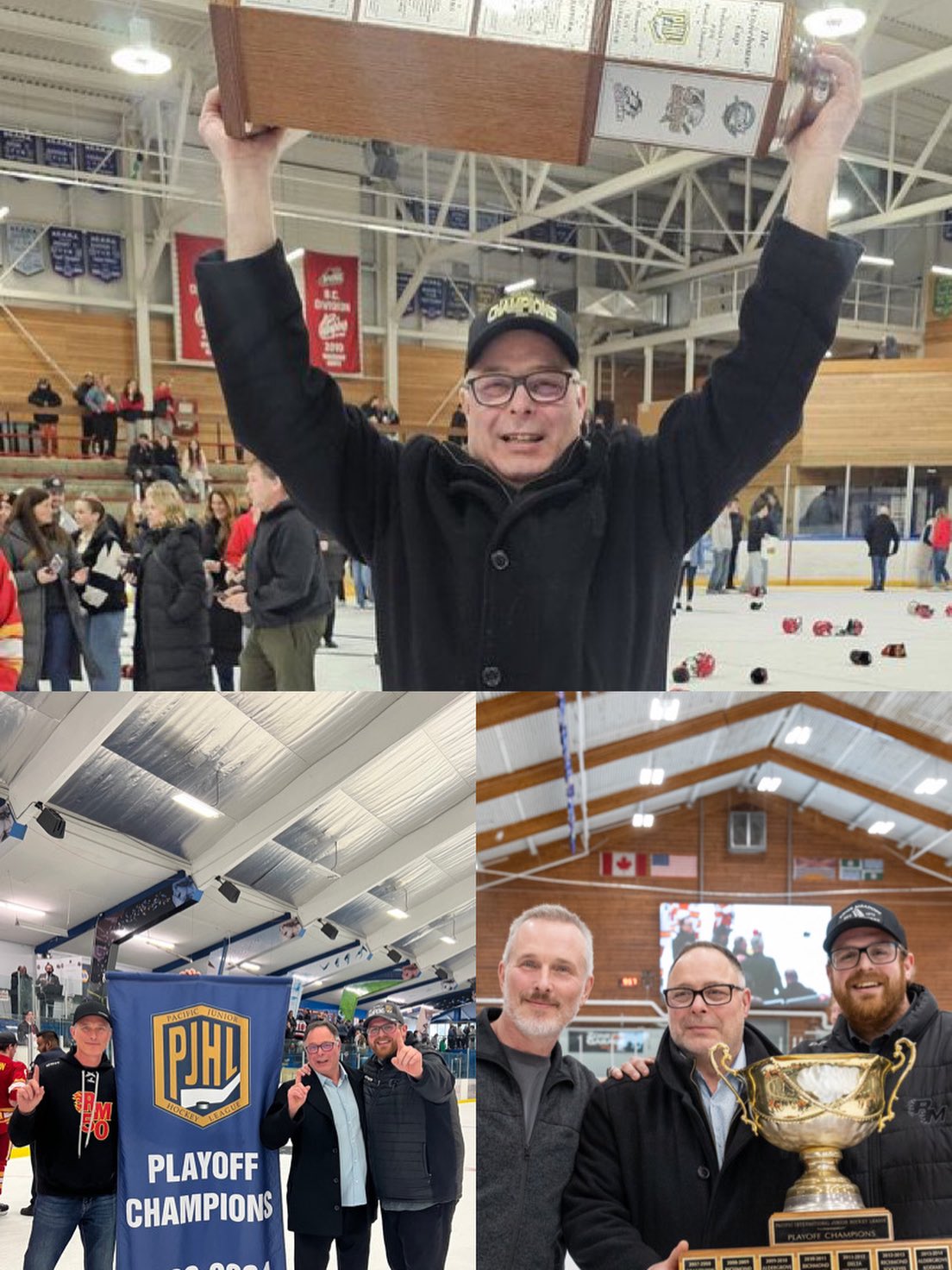 Wishing our President of Hockey Operations Blaine Hallman @blaine.hallman a very happy birthday!
🔥🔥🔥