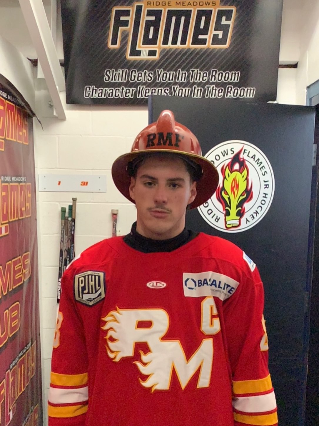 7-3 W @ The Cam!

Zack Lagrange with 🚨🚨🚨🚨 + 🍎 and the hard hat!

Next up is Burnaby Sunday in Burnaby!

🔥🔥🔥🔥