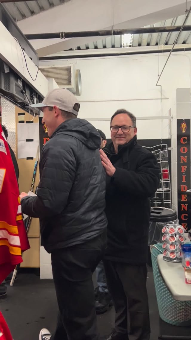 Brad Hunt with the starting line up🔥🔥🔥