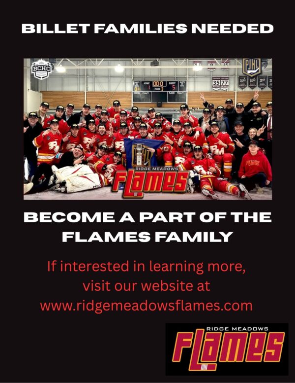 BILLET FAMILIES NEEDED