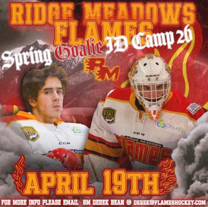 See the link in our bio for the April 19th Spring Goalie ID Camp!
🔥🔥🔥🔥