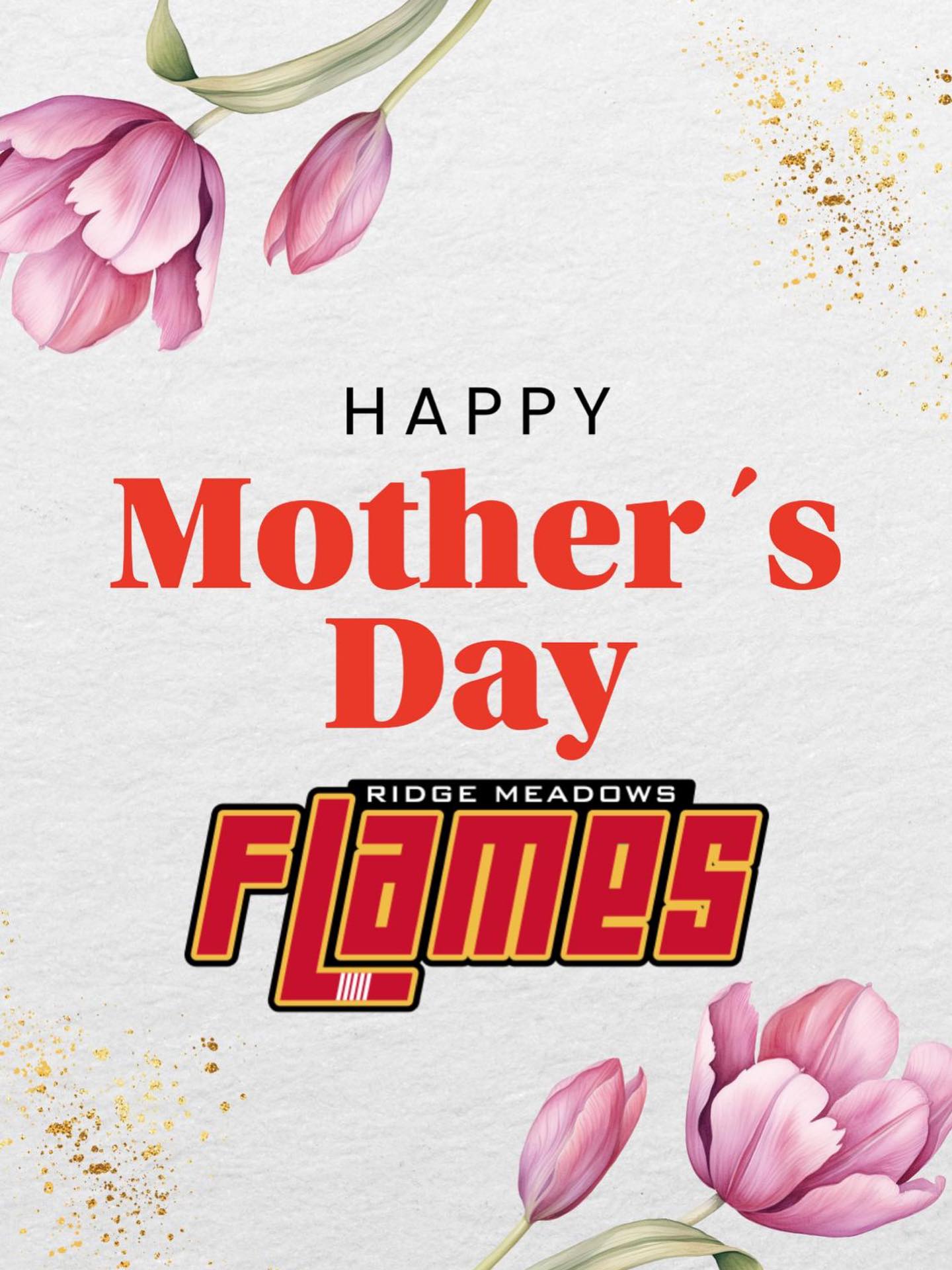 Stick taps to all moms today - especially to the hockey moms, thank you for everything, enjoy your day!
Happy Mother’s Day from the Flames!
🔥🔥🔥🔥