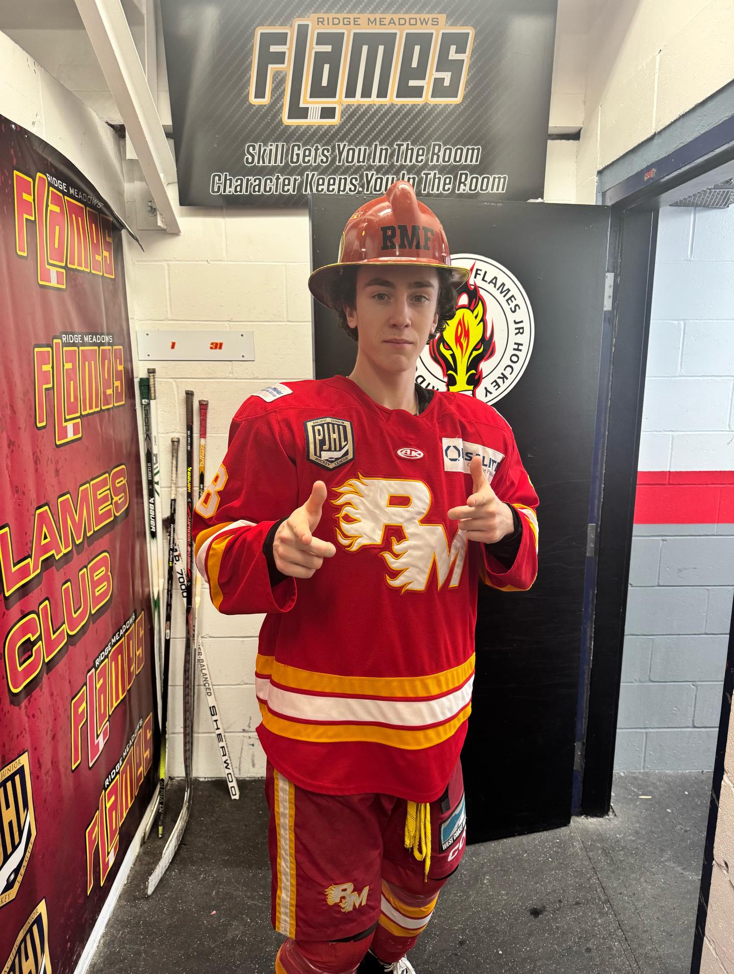 8-3 W @ The Cam!

Jacob Douglas with 🚨 and the Hard Hat!

Next up is Port Coquitlam Sunday in Port Coquitlam!

🔥🔥🔥🔥