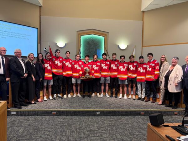The Flames @ Pitt Meadows City Council