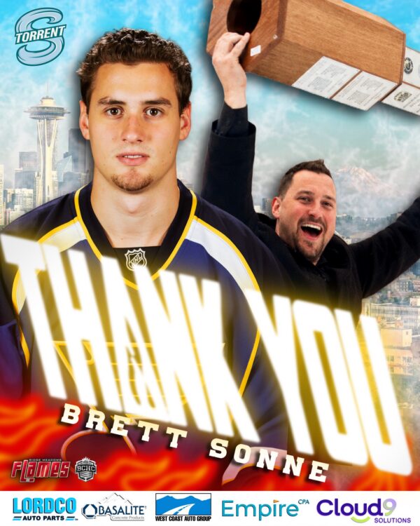 Congratulations Coach Sonne!